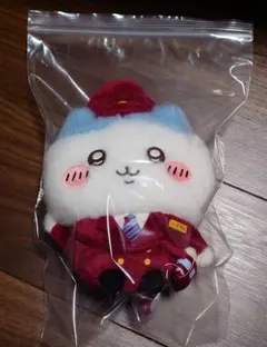 ちいかわ　ハチワレ　阪急電車　ぬいぐるみ　S