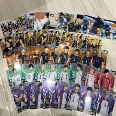 ハイキュー!! クリアカード　53枚