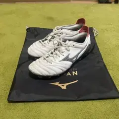 モレリアネオ3 26.0 Mizuno サッカーシューズ ホワイト/レッド