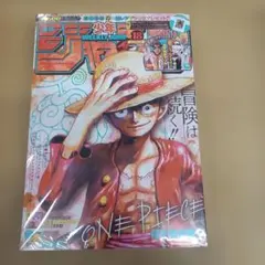 週刊少年ジャンプ　2022 18　ワンピース両面ポスター付き、キレイ、アンケ付き