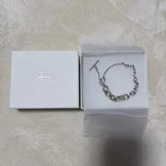 売り切り】Aletta ヴァンテージチェーン ブレスレット シルバー - メルカリ