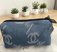 2026年最新】Chanel ノベルティ ポーチ デニムの人気アイテム - メルカリ