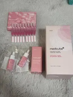 medicube PDRNセラム、トナーパット、PDRNショット2000