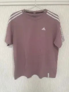 adidas ESSENTIALS PLUS Tシャツ Mサイズ ピンク