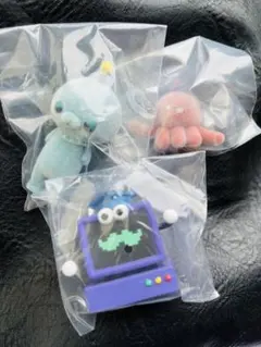 教育番組 フロッキーフィギュア ガチャガチャ3体セット