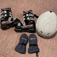 Nordica ノルディカ19.５　18.5 子供用スキーブーツ ヘルメット