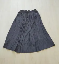 Dessin【デッサン】シフォンスカート、フレアーロングスカートМ