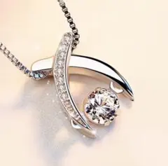 エレガント クロスデザイン ネックレス