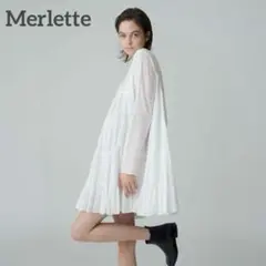 大人気✨ マーレット ソリマン ティアード ボリューム ミニワンピース 白 S 楽天市場】Merlette マーレット SOLIMAN ソリマン コットン