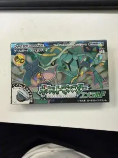 【完品】ポケットモンスター エメラルド 箱・説明書・付属品完備