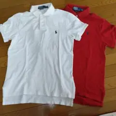 ☆さくら様白のみ☆Polo by Ralph Lauren ポロシャツ