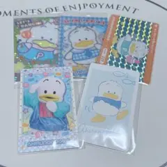 【即購入可❗️】サンリオ　あひるのペックル　カード　まとめ売りのサムネイル