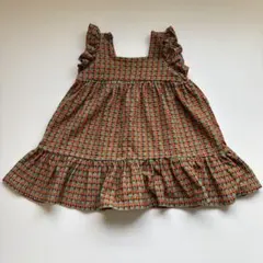 misha&puff Ruffle Sleeve Dress 2yのサムネイル