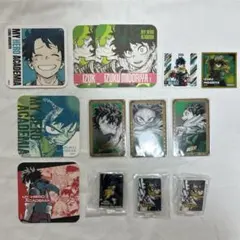 「僕のヒーローアカデミア」緑谷出久グッズセット