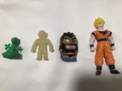 ドラゴンボール　ソフビ　消しゴム　指人形　レトロ