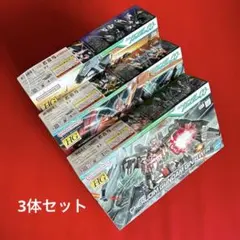 未組立 HGケルディムガンダム GNHW/A セラヴィーガンダム 他 3体セットのサムネイル