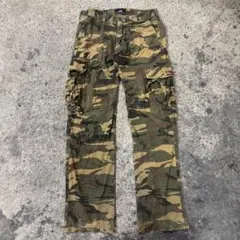 ALPHA INDUSTRIES ミリタリー 迷彩 カモ柄 gimmick