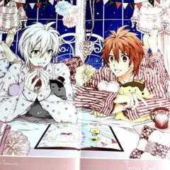 アイナナ 特典 ピンナップ 七瀬陸 九条天　匿名配送