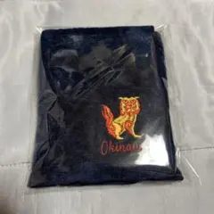 ハンドタオル　シーサー　沖縄