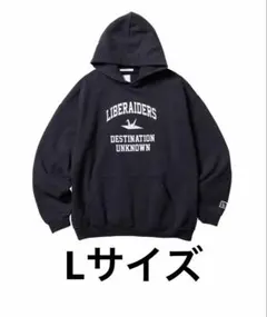 T*y様 LIBERAIDERS COLLEGE LOGO HOODIE BLAのサムネイル