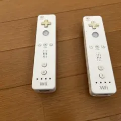 Nintendo Wiiリモコン 2個セット