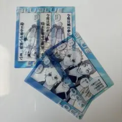 ブルーロック展　クリアカード　凪　玲王