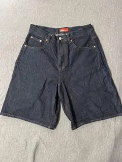 PALACE SKATEBOARDS デニムショートパンツ ブラック サイズ32 PALACE SKATEBOARDS デニムショートパンツ ブラック サイズ32 - メルカリ