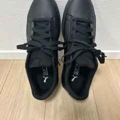 PUMA SOFTFOAM ブラックスニーカー