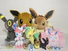 ポケモン　ブイズ　雑貨　フィギュア　ぬいぐるみ