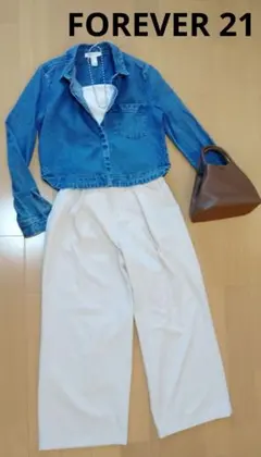 FOREVER 21 デニムブルーのサムネイル