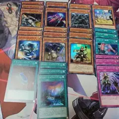 遊戯王　Kozmo デッキパーツ