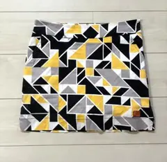 LOUDMOUTH レディース ゴルフスカート 幾何学柄のサムネイル