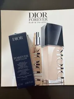 ディオール　リキッドファンデーション　サンプル