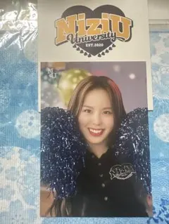 マコ ラントレ ランダムトレーディングカード NiziU ファンミ ユニバ ①