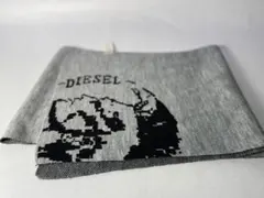 美品　DIESEL マフラー　ストール　グレーのサムネイル