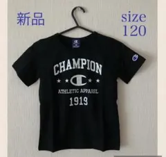 新品☆champion半袖Tシャツ　120