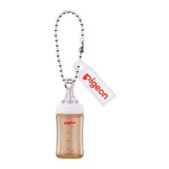 Pigeon ミニチャーム 哺乳瓶 母乳実感 ガチャ ピジョン