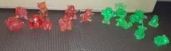 ポケモン　クリアフィギュア15個　まとめ売り