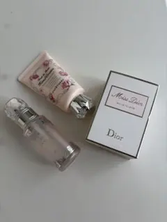 Dior ミス ディオール ハンドクリーム ヘアミスト セット - メルカリ