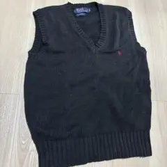 Polo by Ralph Lauren ダークグレー ベスト M