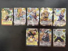 当時物】ドラゴンボールカードゲーム 19枚セット 旧裏 - メルカリ