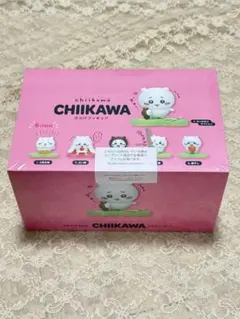 ちいかわだらけフィギュア 全6種 コンプリートBOX シュリンク付
