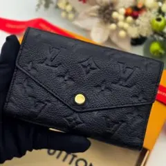美品】LOUIS VUITTON モノグラム・アンプラント 三つ折り財布 - メルカリ
