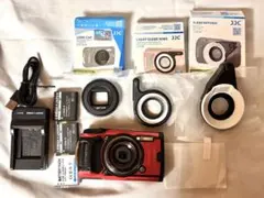 OLYMPUS Tough TG-6 コンパクトデジタルカメラと付属品多数！！！のサムネイル