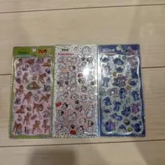 【正規品】プチドロップ、ジュエルプチドロップステッカー ３枚セット