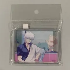 銀魂 アクリルバッジ MUSIC ver. 坂田銀時 - メルカリ