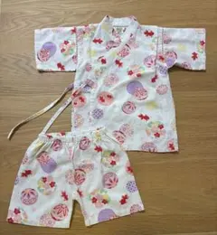 サイズ100キッズ甚平