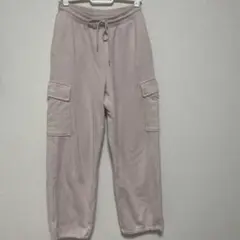 ユニクロ　スウェットカーゴパンツ　S ピンク