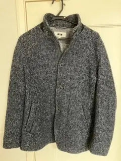 美品 JOSEPH ABBOUD ニットテーラードジャケット L