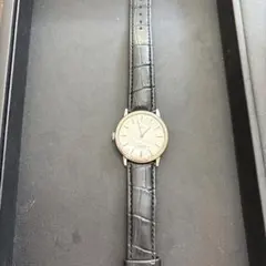 SEIKO シルバー アナログ時計【不動品】